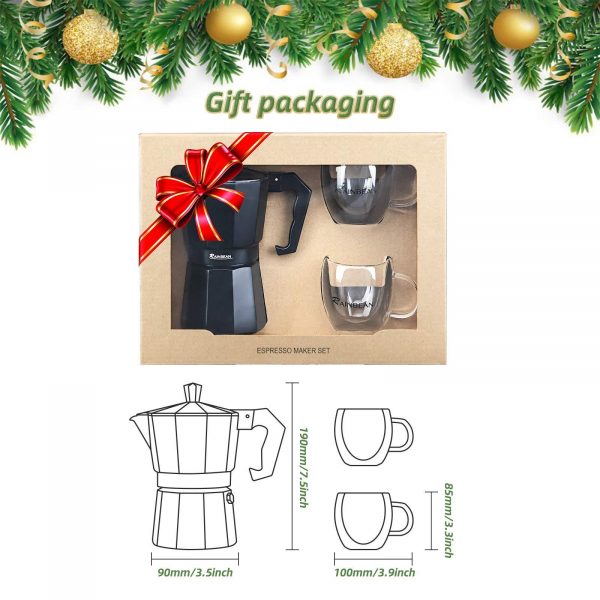 Italian Espresso Machine - Image 4