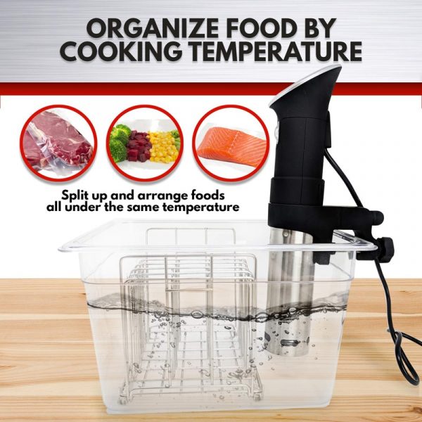 Stainless Steel Sous Vide Rack