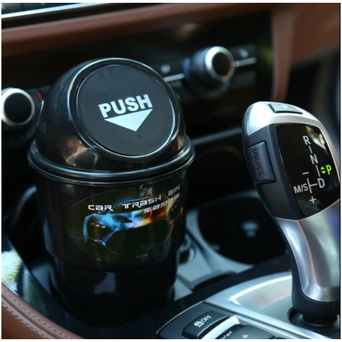 mini trash can for car