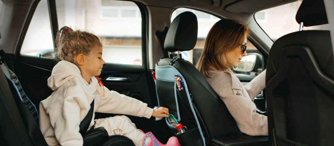 Car Seat Organizer 