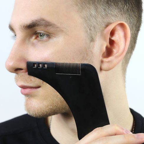 Beard Shaping Comb