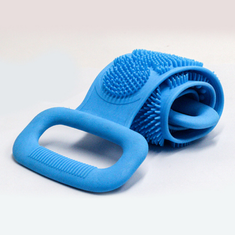 silicone body scrubber