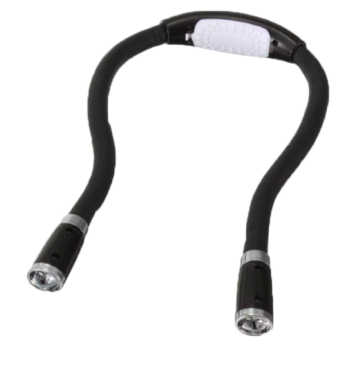 led neck reading light