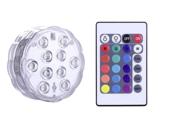 led pool light