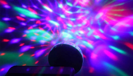 led disco lights