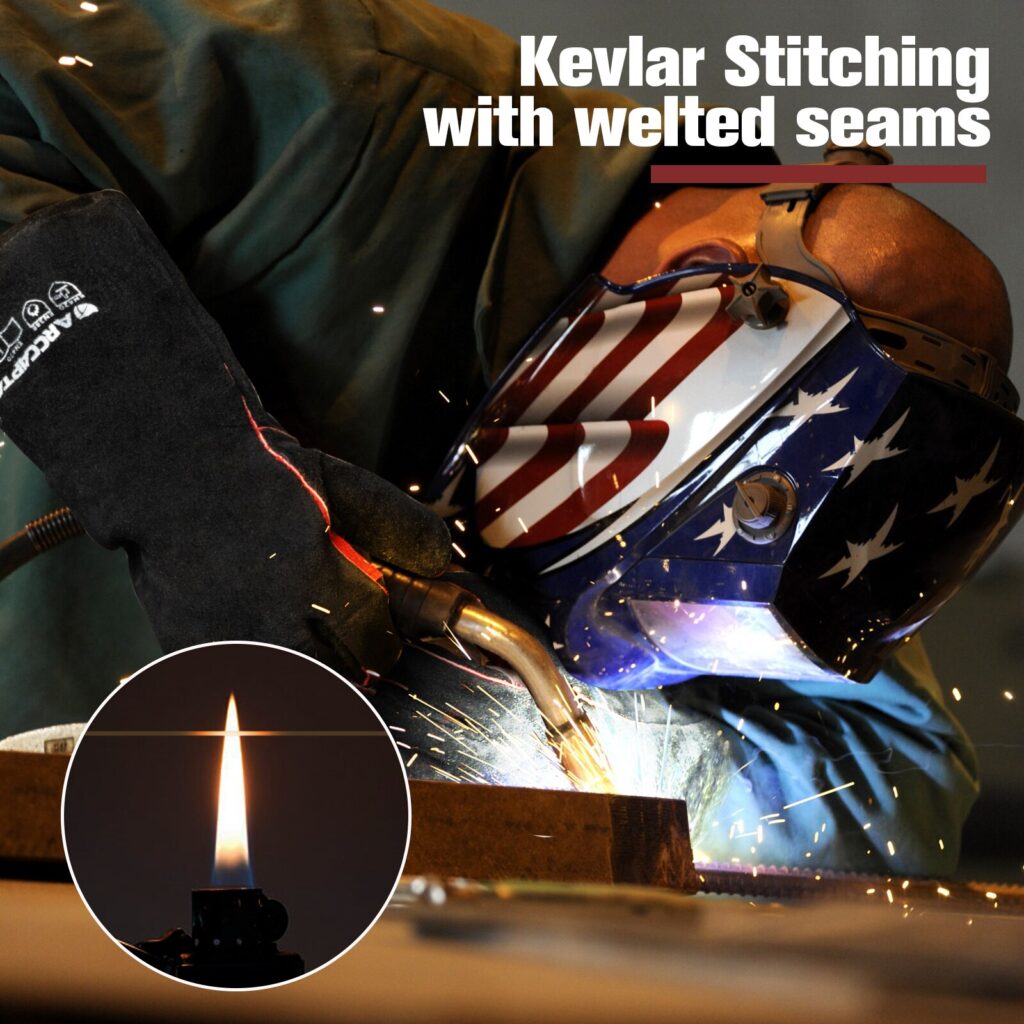 Welding gloves