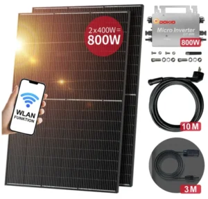 500w solar panel