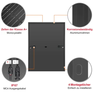 400 watt solar panel kit