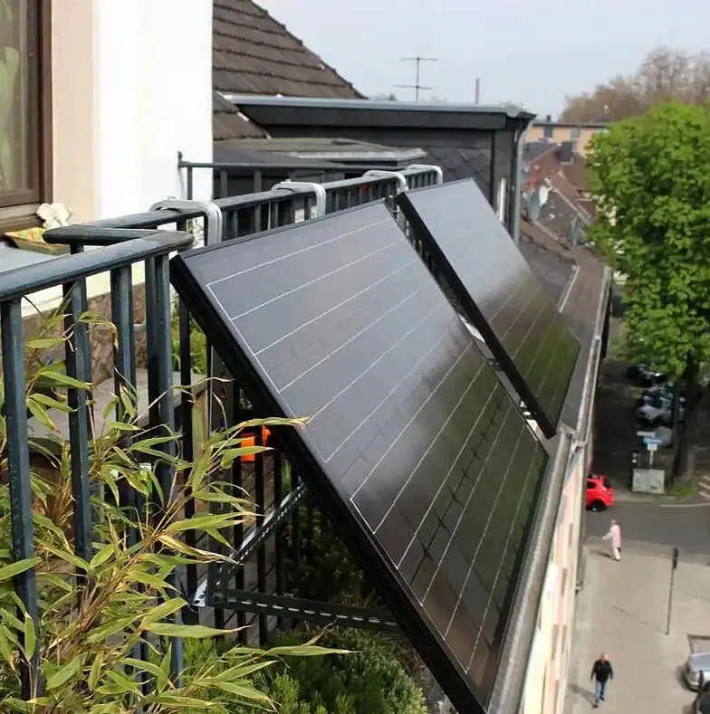 solarpanel balkon