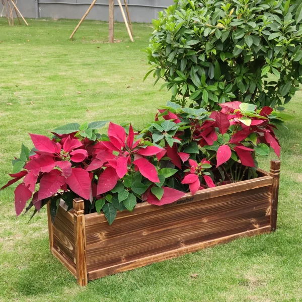 Raised Garden Bed Flower or Vegetable Planter - Image 2