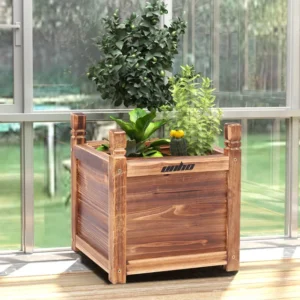 raised beds for garden