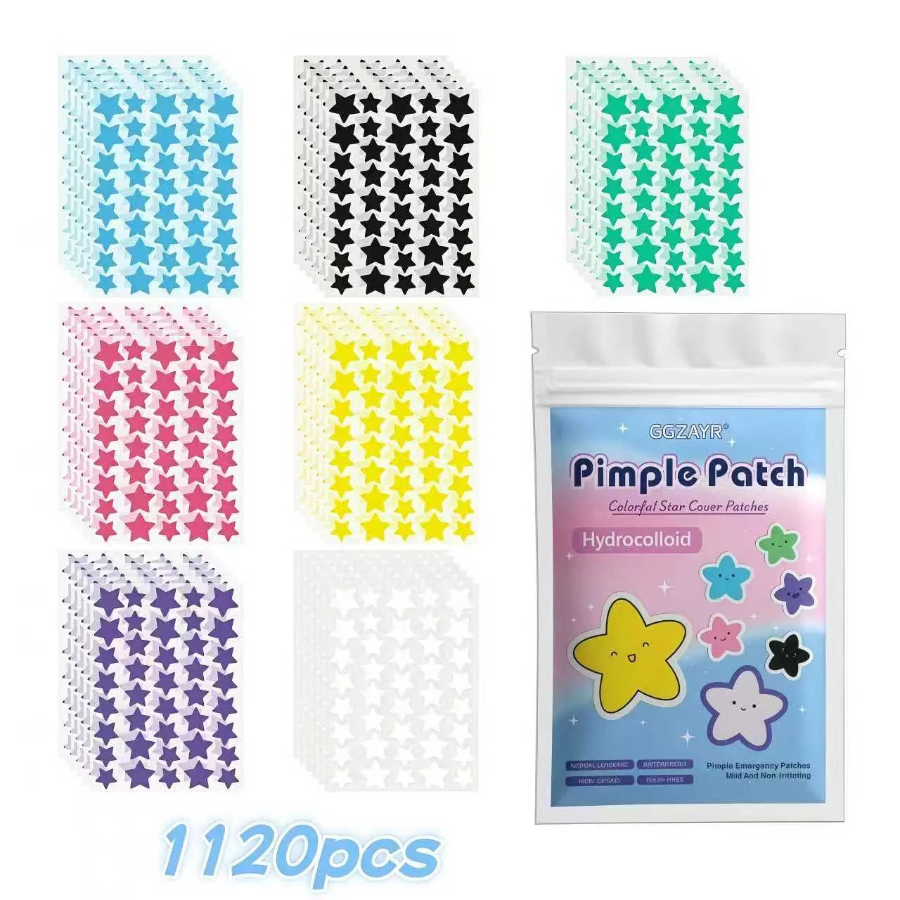 Pimple Patches for Acne – Fast Healing Overnight Spot Treatment - Image 3