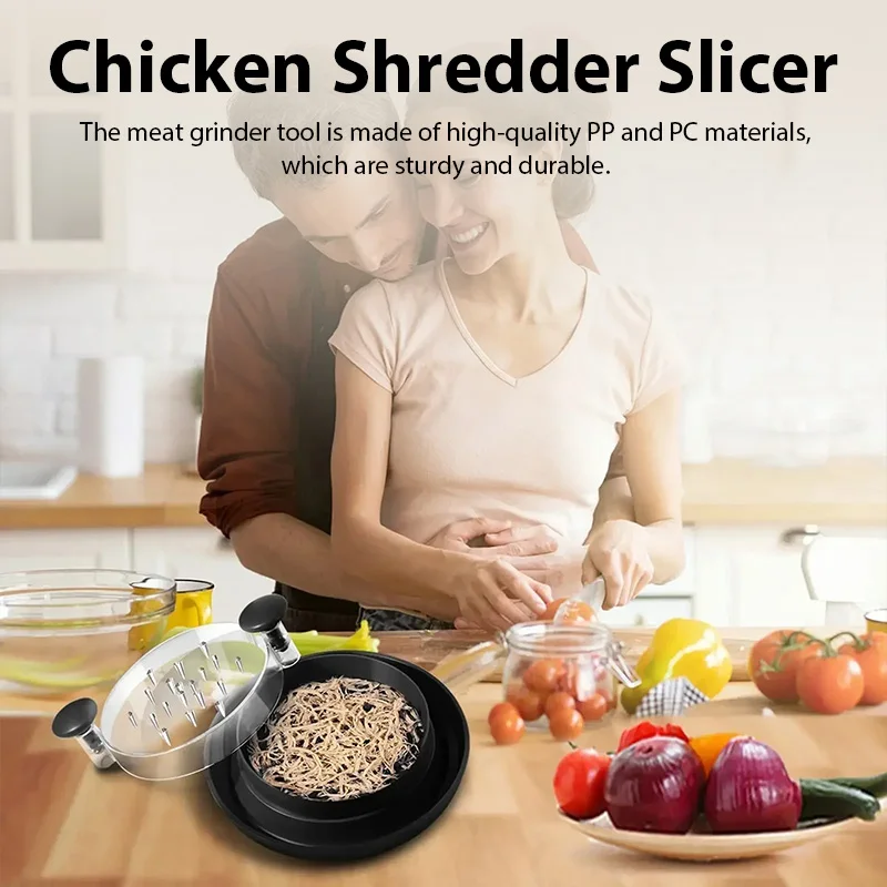 Chicken Shredder Tool for Easy Meat Prep - Image 5