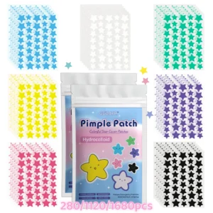 Pimple Patches for Acne – Fast Healing Overnight Spot Treatment