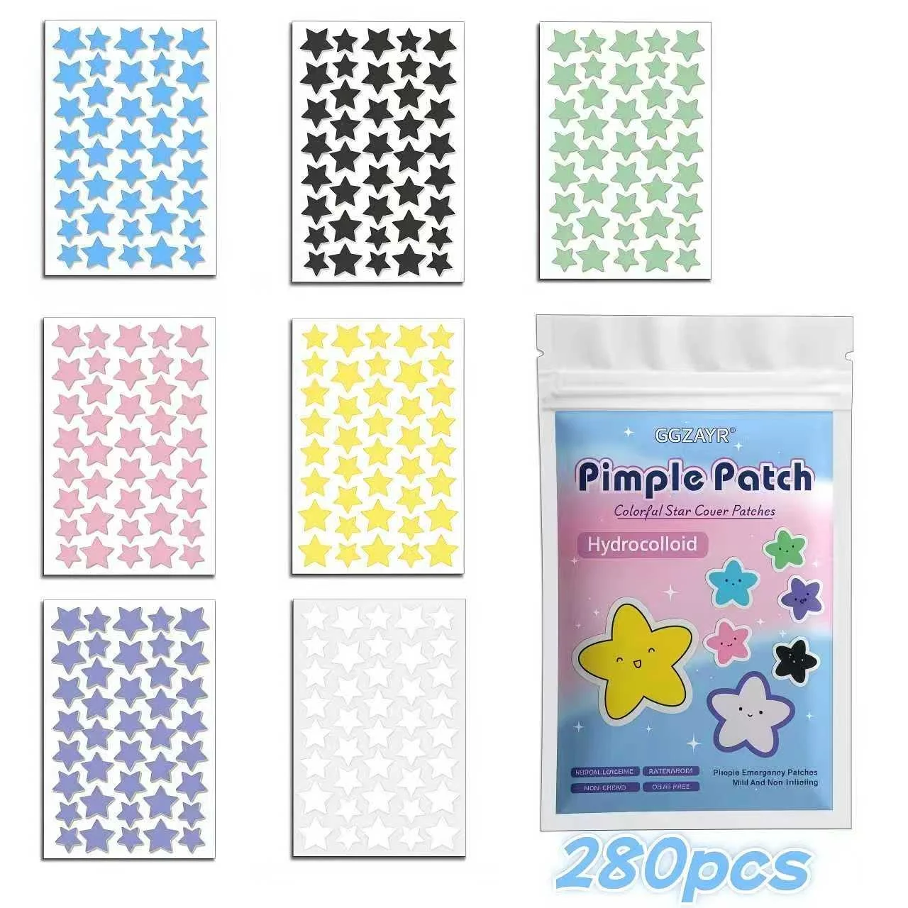 Pimple Patches for Acne – Fast Healing Overnight Spot Treatment - Image 2