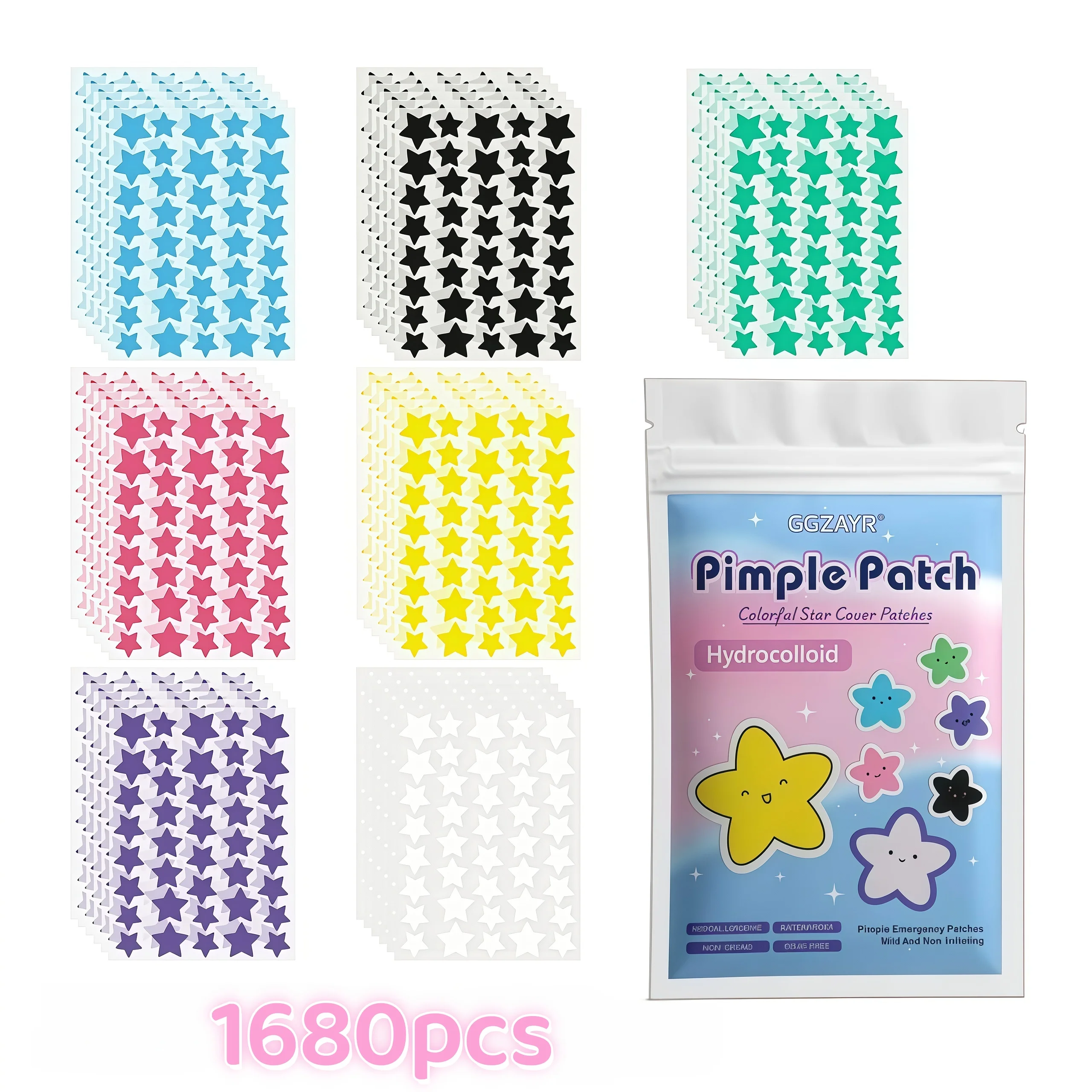 Pimple Patches for Acne – Fast Healing Overnight Spot Treatment - Image 4