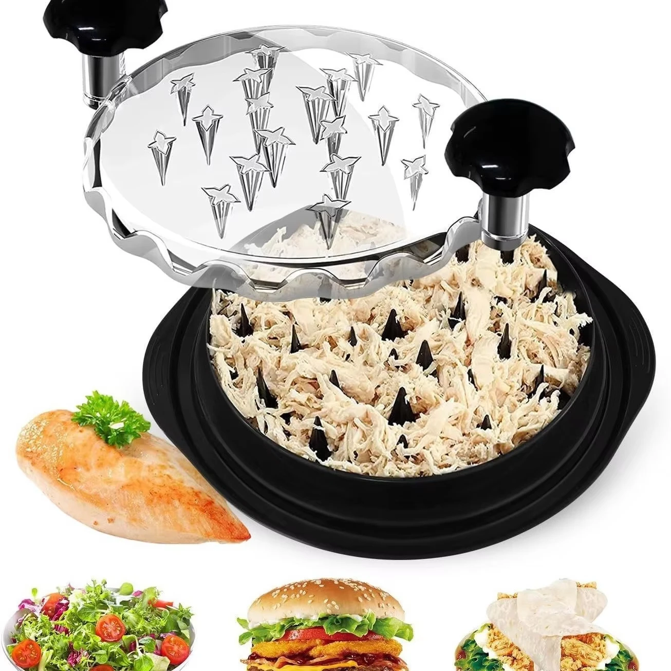 Chicken Shredder Tool for Easy Meat Prep