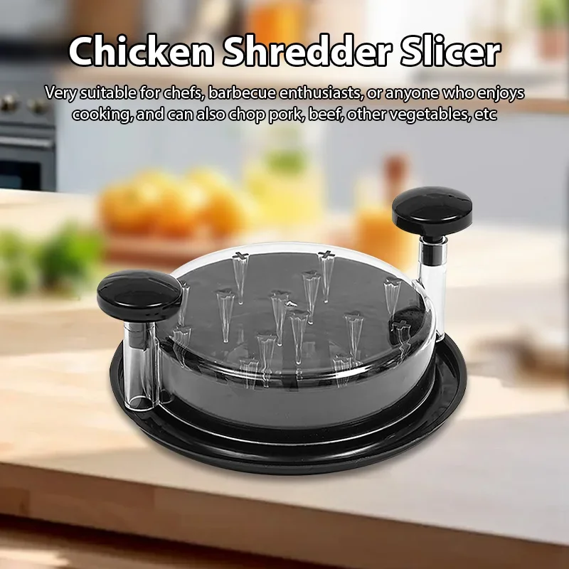 Chicken Shredder Tool for Easy Meat Prep - Image 2