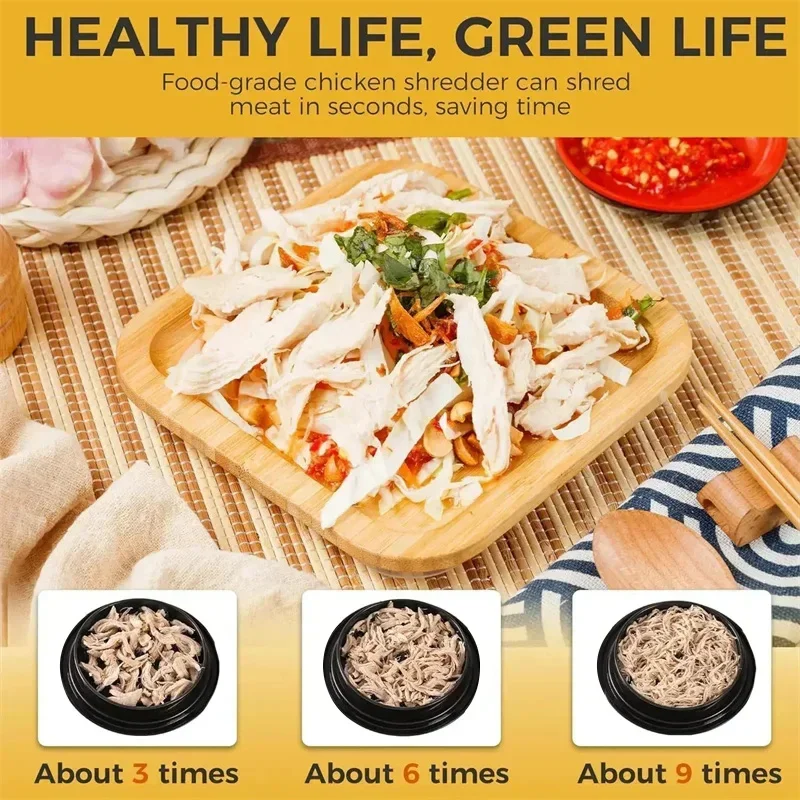 Chicken Shredder Tool for Easy Meat Prep - Image 4
